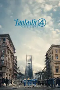 Poster to the movie "The Fantastic Four" #519744