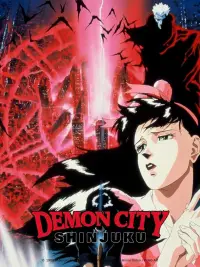 Poster to the movie "Demon City Shinjuku" #983584