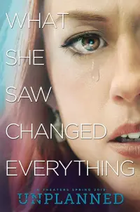 Poster to the movie "Unplanned" #1090518