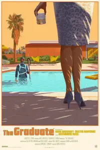Poster to the movie "The Graduate" #932457