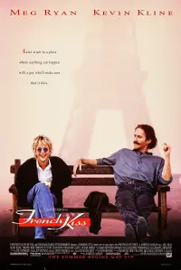 Poster to the movie "French Kiss" #986564