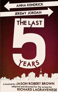 Poster to the movie "The Last Five Years" #1150863
