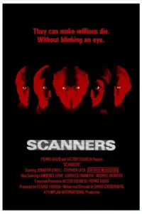 Poster to the movie "Scanners" #946306