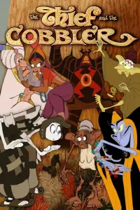 Poster to the movie "The Thief and the Cobbler" #952589