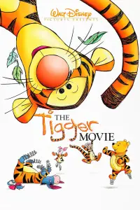 Poster to the movie "The Tigger Movie" #961215