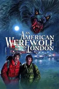 Poster to the movie "An American Werewolf in London" #701918