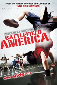 Poster to the movie "Battlefield America" #745488