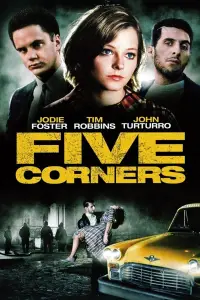 Poster to the movie "Five Corners" #1108035