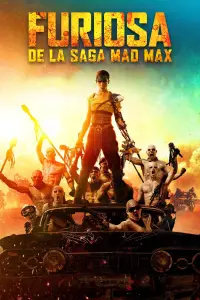 Poster to the movie "Furiosa: A Mad Max Saga" #764867