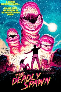 Poster to the movie "The Deadly Spawn" #958112
