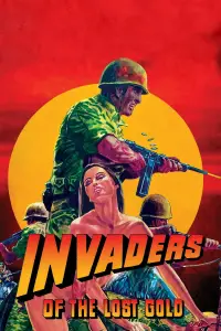Poster to the movie "Invaders of the Lost Gold" #1161055