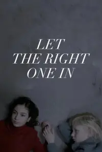 Poster to the movie "Let the Right One In" #1031618