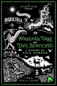 Poster to the movie "Woodlands Dark and Days Bewitched: A History of Folk Horror" #953550