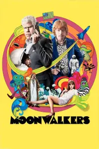 Poster to the movie "Moonwalkers" #741702