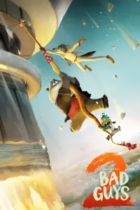 Poster to the movie "The Bad Guys 2" #898453