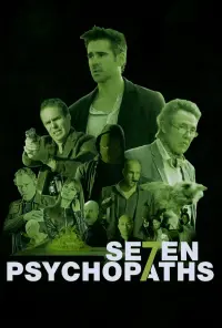 Poster to the movie "Seven Psychopaths" #806268