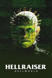 Poster to the movie "Hellraiser: Hellworld" #965720