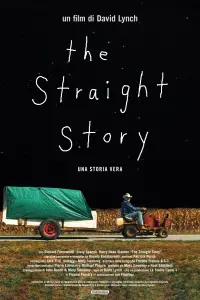 Poster to the movie "The Straight Story" #1083363