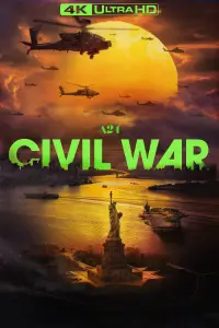Poster to the movie "Civil War" #920488