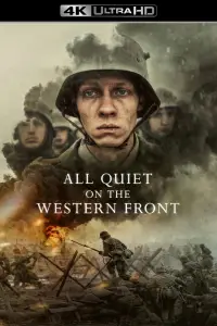 Poster to the movie "All Quiet on the Western Front" #918811