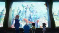 Backdrop to the movie "Doraemon the Movie: New Nobita and the Castle of the Undersea Devil" #533073