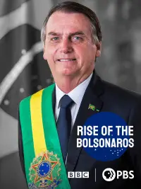Poster to the movie "The Boys from Brazil: Rise of the Bolsonaros" #1154188