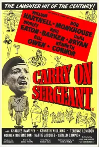 Poster to the movie "Carry On Sergeant" #1174993