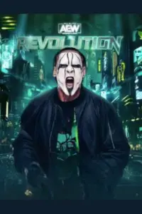 Poster to the movie "AEW: Revolution" #740225