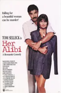 Poster to the movie "Her Alibi" #1061726