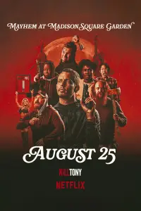 Poster to the movie "Kill Tony: Mayhem at Madison Square Garden" #701634