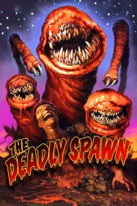 Poster to the movie "The Deadly Spawn" #958120
