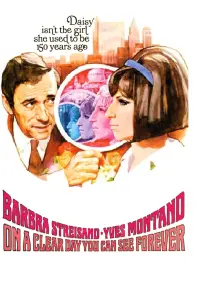 Poster to the movie "On a Clear Day You Can See Forever" #1124076