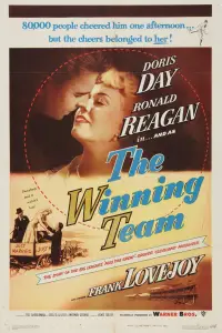 Poster to the movie "The Winning Team" #953953