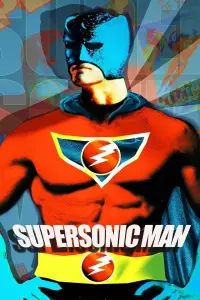 Poster to the movie "Supersonic Man" #1106320