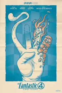 Poster to the movie "The Fantastic Four" #520233