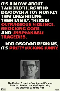 Poster to the movie "The Monkey" #912348