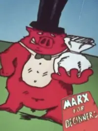 Poster to the movie "Marx for Beginners" #1206997
