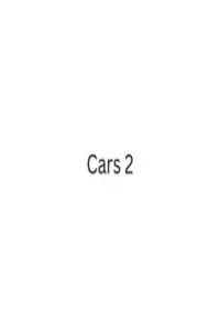Poster to the movie "Cars 2" #917917
