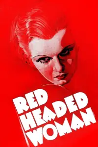 Poster to the movie "Red-Headed Woman" #880779