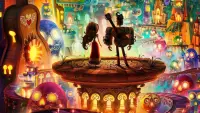 Backdrop to the movie "The Book of Life" #518861