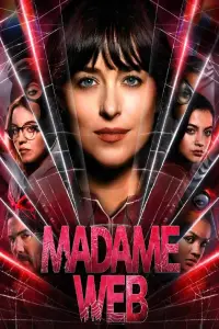 Poster to the movie "Madame Web" #925781