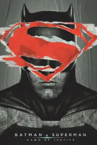 Poster to the movie "Batman v Superman: Dawn of Justice" #453528
