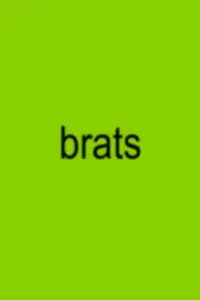 Poster to the movie "Brats" #506632