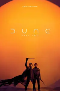 Poster to the movie "Dune: Part Two" #906505