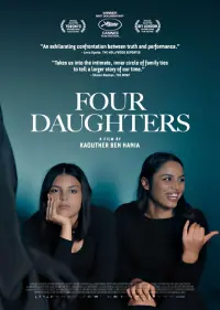 Poster to the movie "Four Daughters" #663328