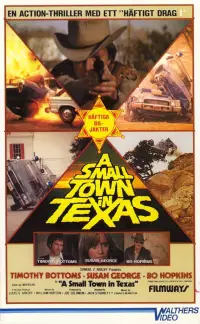 Poster to the movie "A Small Town in Texas" #1212701
