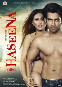 Poster to the movie "Haseena" #773527