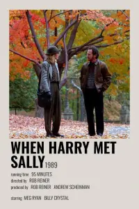 Poster to the movie "When Harry Met Sally..." #679096