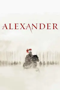 Poster to the movie "Alexander" #933430