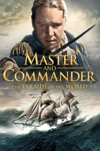 Poster to the movie "Master and Commander: The Far Side of the World" #60555
